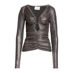 Marant Etoile • zilveren top Buffy • 36, Kleding | Dames, Blouses en Tunieken, Verzenden, Nieuw