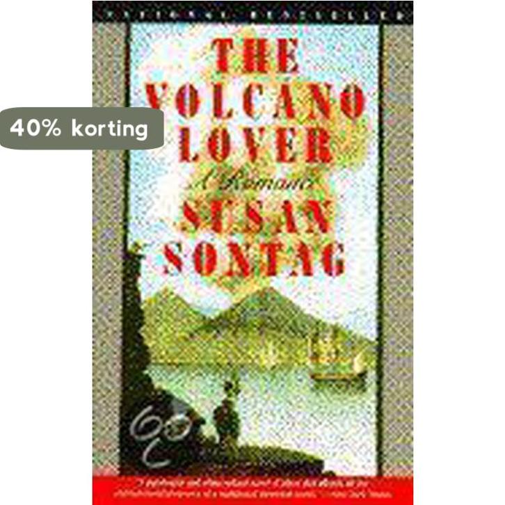 The Volcano Lover 9780385267137 Susan Sontag, Boeken, Taal | Engels, Gelezen, Verzenden