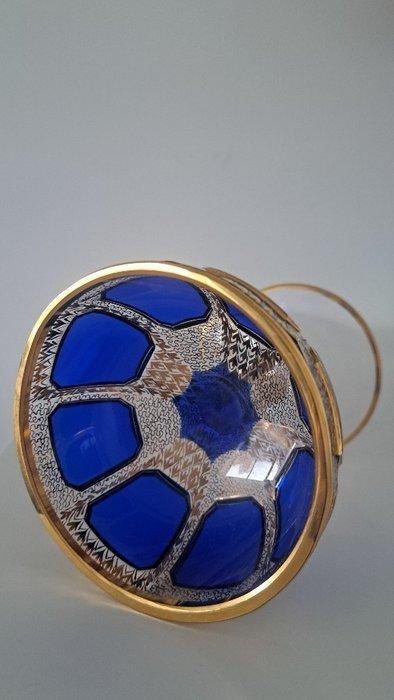 Moser & Söhne - Verre à champagne - Cristal - Verre à, Antiek en Kunst, Antiek | Glaswerk en Kristal