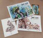 Signé Lupin - Artbook + ex-libris + dédicace couleur - C - 1, Nieuw