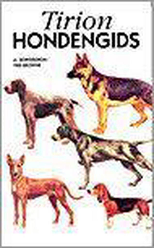 Tirion hondengids / Tirion natuur 9789052102078, Boeken, Wetenschap, Gelezen, Verzenden
