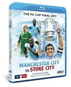 FA Cup Final: 2011 - Manchester City Vs Stoke City Blu-ray, Cd's en Dvd's, Blu-ray, Zo goed als nieuw, Verzenden
