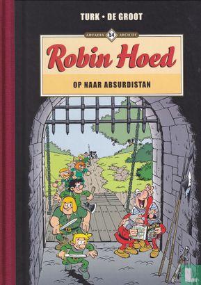 Robin Hoed - Op naar Absurdistan - 2020, Boeken, Stripverhalen, Zo goed als nieuw, Eén stripboek, Verzenden