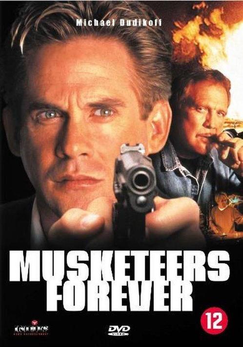 Musketeers forever (dvd tweedehands film), Cd's en Dvd's, Dvd's | Actie, Ophalen of Verzenden