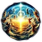 Canada. 5 Dollars 2025 Maple Leaf Angels and Devils , 1 Oz, Postzegels en Munten