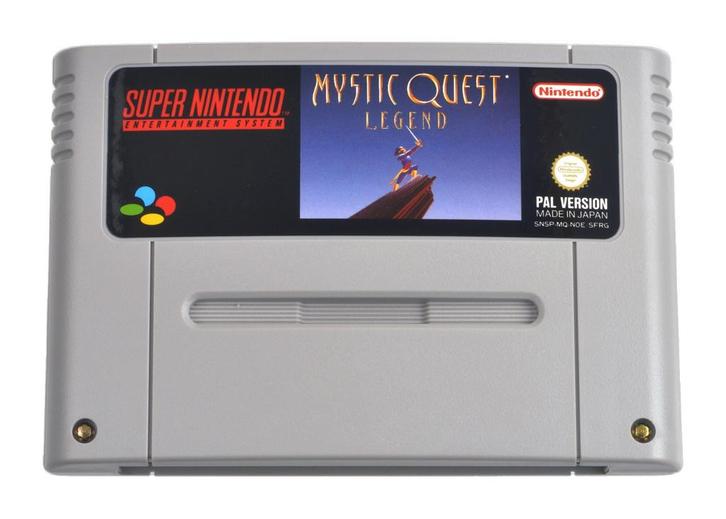 Mystic Quest Legend (German) [Super Nintendo], Games en Spelcomputers, Games | Nintendo Super NES, Verzenden
