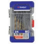 Tivoly t15 led - 8 meches bois + 6 meches bois plates, Bricolage & Construction, Outillage | Foreuses