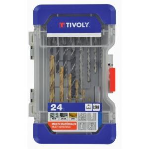 Tivoly t15 led - 8 meches bois + 6 meches bois plates, Bricolage & Construction, Outillage | Foreuses