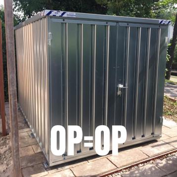 OP=OP | materiaalcontainer perfect voor al uw opslag! beschikbaar voor biedingen