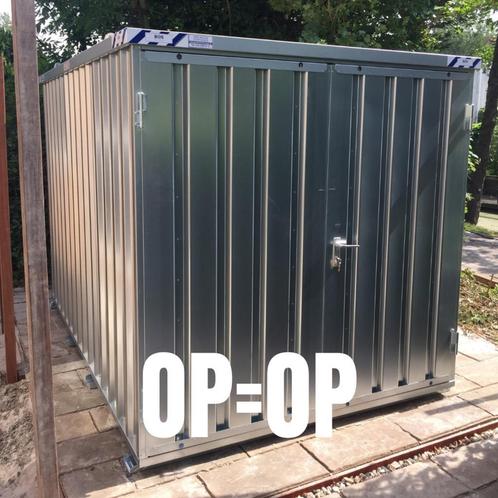 OP=OP | materiaalcontainer perfect voor al uw opslag!, Doe-het-zelf en Bouw, Containers