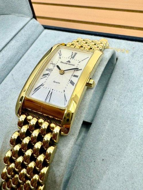 Maurice Lacroix - Fiaba 18k Gold Electroplated G10 - Zonder, Handtassen en Accessoires, Horloges | Heren