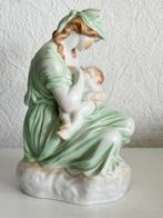 Herend - Kata Gácser (1901-1986) - Figuur - Stillende Mutter, Antiek en Kunst