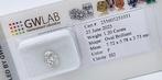 1 pcs Diamant (Naturelle) - 1.20 ct - Oval - F - SI2 -, Nieuw