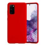Samsung Galaxy A40 Silicone Hoesje - Zachte Matte Case, Télécoms, Verzenden