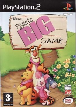Disneys Piglets Big Game (PS2 tweedehands game), Consoles de jeu & Jeux vidéo, Jeux | Sony PlayStation 2, Enlèvement ou Envoi