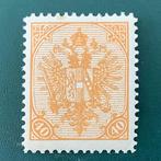 Bosnie-Herzégovine 1900 - Heller double aigle avec un bon, Gestempeld