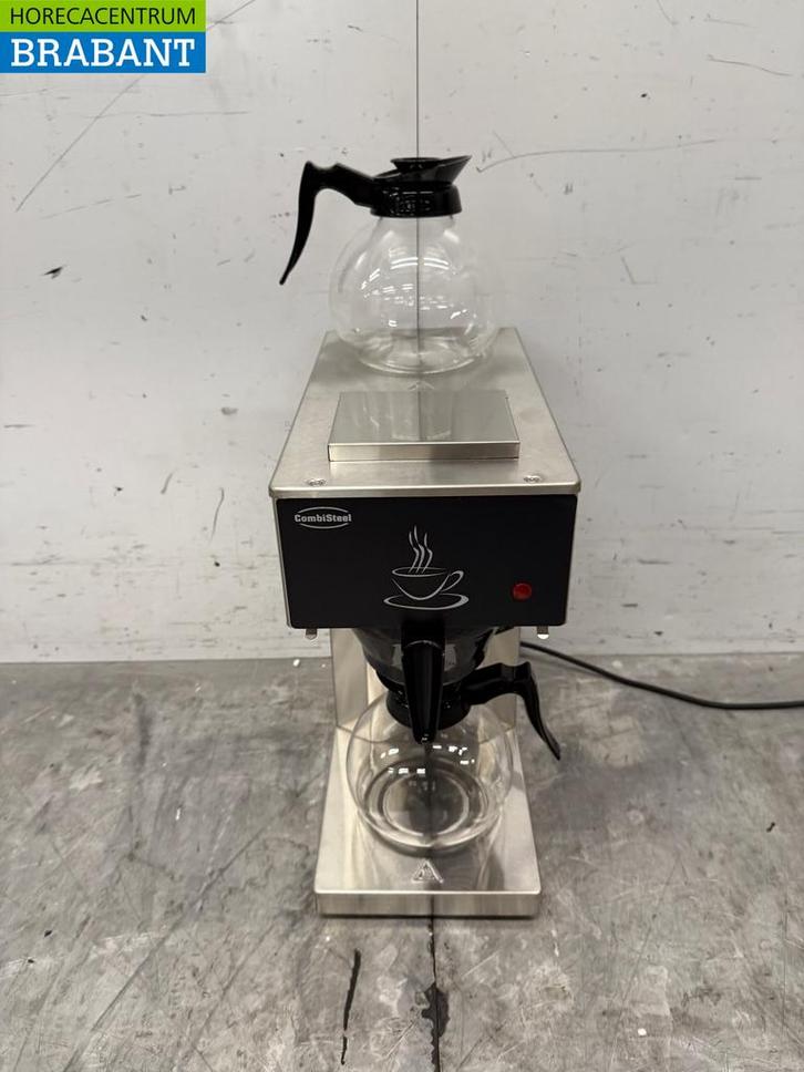 RVS Combisteel Koffiemachine Koffieautomaat 230V Horeca, Zakelijke goederen, Horeca | Keukenapparatuur, Ophalen of Verzenden