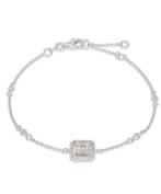 Ornement de poignet - 18 carats Or blanc -  0.32ct. tw.