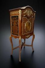 Secrétaire - Acajou, Bronze doré, Napoléon III - Bois, Antiek en Kunst