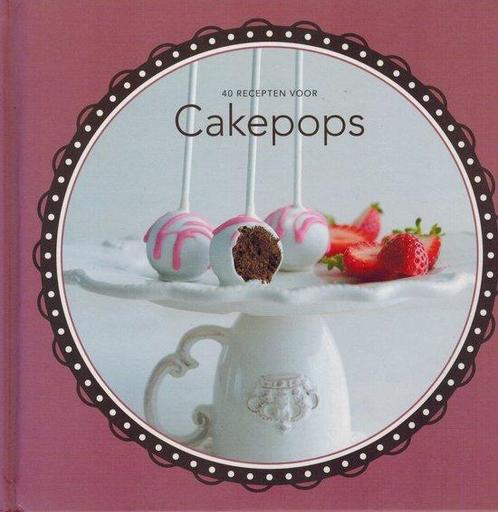 40 recepten voor cakepops 8716963642158, Livres, Livres Autre, Envoi