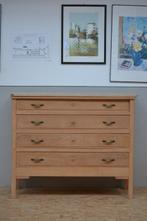 Ladekast - geaderd marmer - Commode met vier laden -