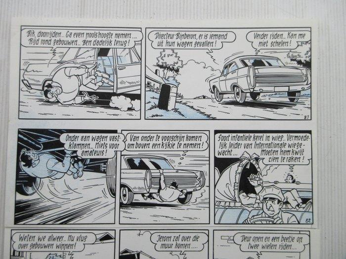 Willy Vandersteen - 1 Original page - Suske en Wiske -, Boeken, Stripverhalen