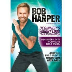 Bob Harper Beginners Weight Loss Transfo DVD, CD & DVD, DVD | Autres DVD, Envoi