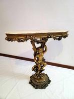 Wandtafel - Verguld hout, Antiek en Kunst