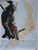 Jinks Kunst (1976) - NOBUNAGA - FORMAT XL - 100 X 132 cm