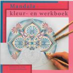 Mandala kleur- en werkboek 9789073798229 Hanneke de Jong, Verzenden, Zo goed als nieuw, Hanneke de Jong