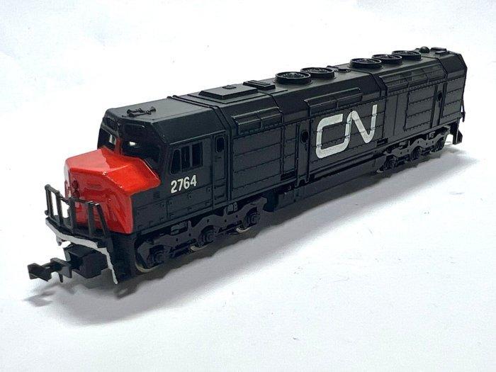 Trix, Lima, RSO N - Treinset (1) - CN, Amtrak, Hobby en Vrije tijd, Modeltreinen | N-Spoor