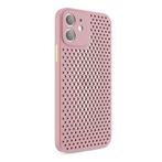 iPhone XR - Ultra Slank Hoesje Warmteafvoer Cover Case Roze, Verzenden