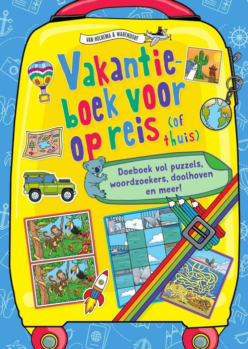 Vakantieboek voor op reis (of thuis) (9789000392247), Antiek en Kunst, Antiek | Boeken en Manuscripten, Verzenden