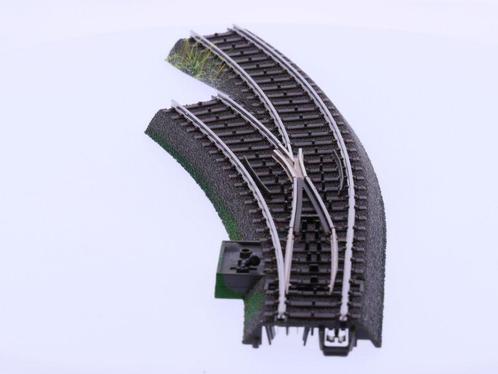 Schaal H0 Märklin 24671 74491 74461 Digitale gebogen wiss.., Hobby en Vrije tijd, Modeltreinen | H0, Wisselstroom, Rails, Gebruikt