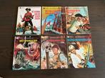 Roodbaard - range 2/22 - De Jonge Jaren 1/2 +4/5 - Pandora, Boeken, Nieuw