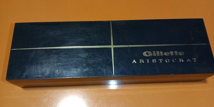 Scheermes Antiek - RASOIR GILLETT ARISTOCRAT, Antiek en Kunst, Antiek | Wandborden en Tegels