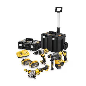 DeWalt DCK358X2T-QW combiset FlexVolt 54V beschikbaar voor biedingen