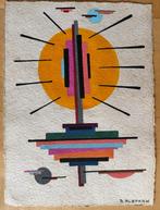 Boris Alepkow (XIX-XX) - Russische Avantgarde Suprematismus