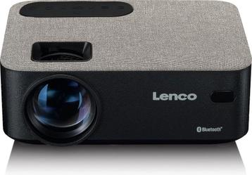 Lenco Beamer - Full HD 1080P - Projector met Bluetooth - LPJ, Verzenden