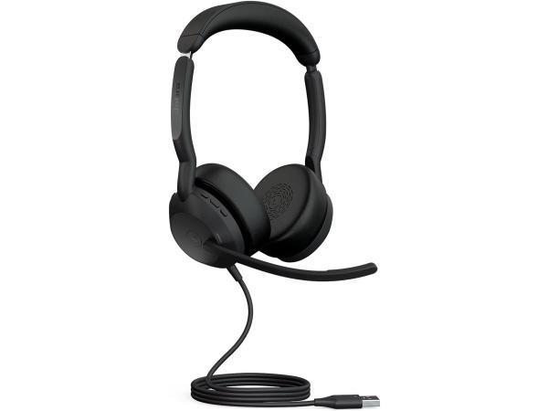 Veiling - Jabra Evolve2 50 bedrade stereoheadset - ruisonder, Informatique & Logiciels, Casques micro