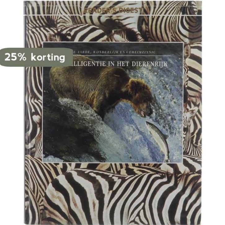 Intelligentie in het dierenrijk / De aarde, wonderlijk en, Livres, Science, Envoi