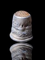 Middeleeuwen, kruisvaardersperiode Zilver, Rare Thimble &