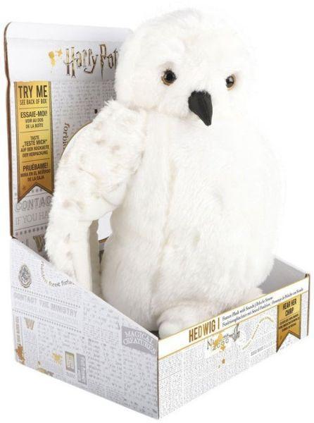 Wow! Stuff Harry Potter Pluche-Hedwig with Sound 30CM, Kinderen en Baby's, Speelgoed | Knuffels en Pluche, Ophalen of Verzenden