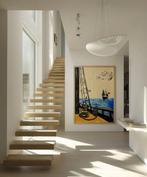 Flavia Delgado - Los tres barcos XL (NO RESERVE), Antiek en Kunst