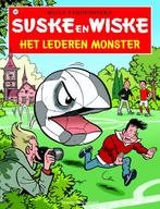 Suske en Wiske 335 -   Het lederen monster 9789002259715, Boeken, Gelezen, Willy Vandersteen, Peter van Gucht, Verzenden
