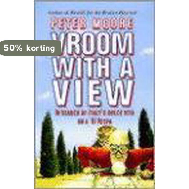 Vroom With A View 9780593052785 Peter Moore, Livres, Langue | Anglais, Envoi