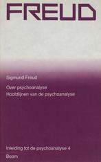 Sigmund Freud Nederlandse editie 4: Over psychoanalyse /, Verzenden, Zo goed als nieuw, Sigmund Freud