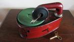 Bing - Gramophone pour enfants Bing - Jouet en étain à