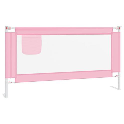 Bedhekje Roze 160cm | Retour Deal | 40% Korting!, Kinderen en Baby's, Kinderkamer | Bedden, Minder dan 70 cm, 160 tot 180 cm, Nieuw
