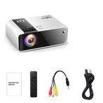 TD90 Mini LED Projector - Mini Beamer Home Media Speler, Audio, Tv en Foto, Verzenden, Nieuw